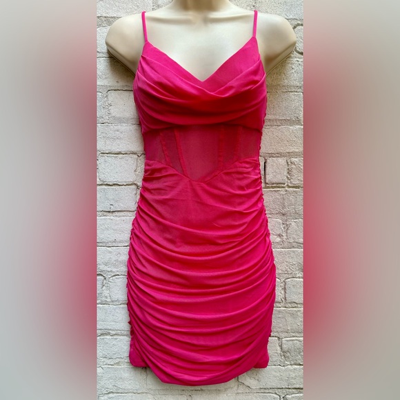 PRINCESS POLLY Calliope Mini Dress - Picture 2 of 5